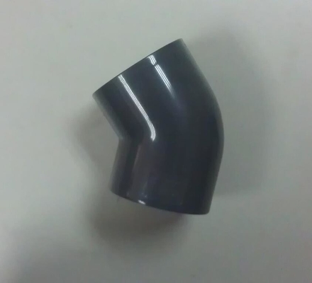 kwaliteit  Large Insert Injection Molding Replacement Parts Custom Plastic Parts Injection Molding PVC Caps fabriek