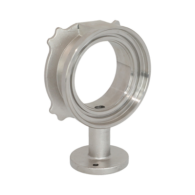 kwaliteit  Silica Sol Casting Parts Precision Investment Silicon Stainless Steel Casting Parts fabriek