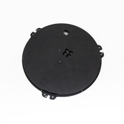 kwaliteit  Custom Made Aluminium A380 Die Casting Chassis Parts with Powder Coating and CNC Machining fabriek