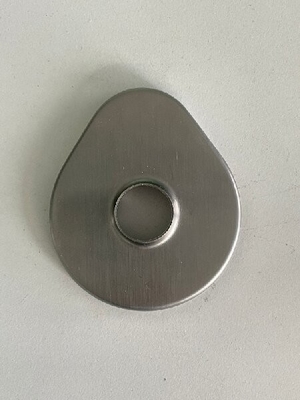 Kleine stempelplaat Metalen onderdelen Industrieel 316 roestvrij staal