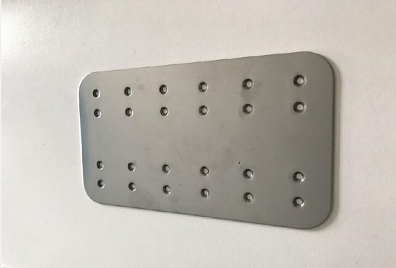 Stempelen auto carrosserieonderdelen OEM Metalen Clip Plate van roestvrij staal