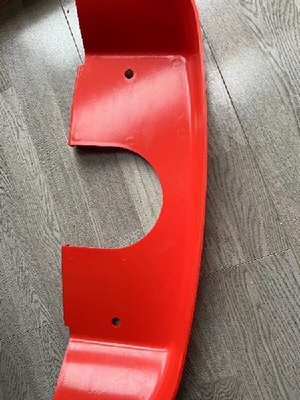 Abs Injectiegevormd Plastic Parts Process Custom Processing Service ABS Bracket