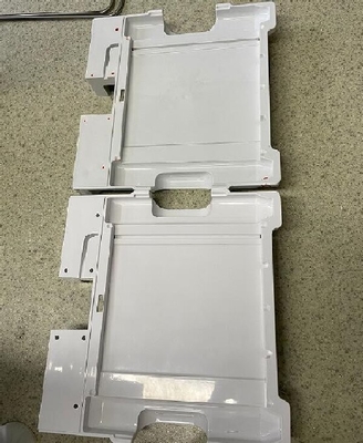 Hot Runner Automotive Abs Plastic Injection Molding Process Elektronische producten Plastic Accessoires