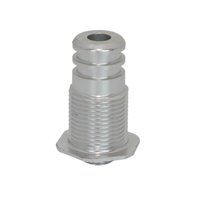Vervaardiging uit aluminium, van legerd staal