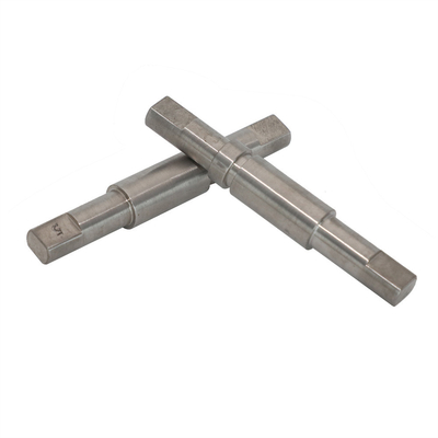 Long Ss Bewerkingsonderdeel Metalen as Cnc Bewerkingsproductie OEM ODM Service