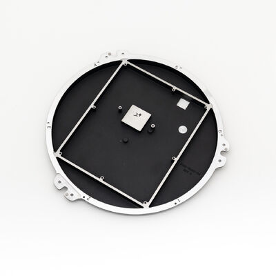 Op maat gemaakte aluminium A380 die casting chassis delen met poedercoating en CNC-bewerking